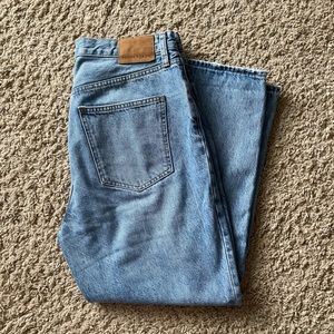 Aritzia Denim Forum Joni High Rise
